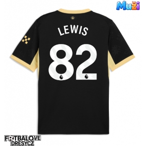 Manchester City Rico Lewis #82 Venkovní Dres 2026-27 Krátký Rukáv Manchester City Rico Lewis #82 Venkovní Dres 2026-27 Krátký Rukáv